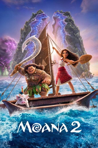 Moana 2 - David G. Derrick Jr. · 2024