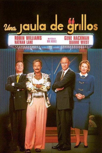 Una jaula de grillos - Mike Nichols · 1996