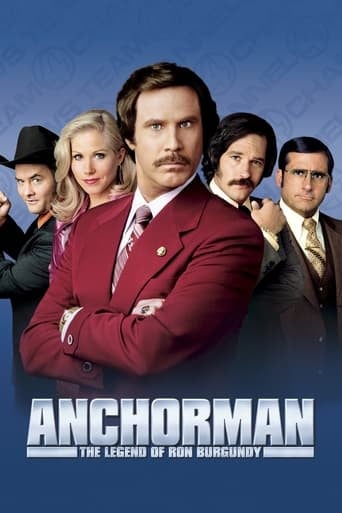Anchorman: The Legend of Ron Burgundy - Adam McKay · 2004