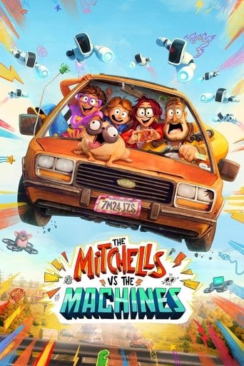 La familia Mitchells vs las maquinas  - Mike Rianda · 2021