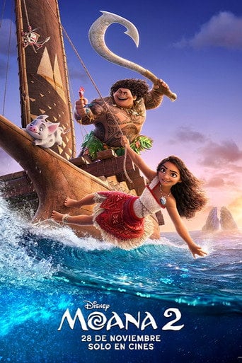 Vaiana 2 - David G. Derrick Jr. · 2024