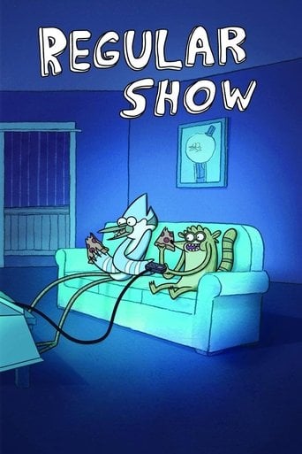 Regular Show - J.G. Quintel · 2010