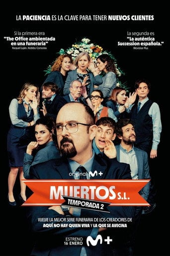 Muertos S.L. - Alberto Caballero · 2024