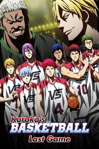 Kuroko no Basket: Partido Final - Shunsuke Tada · 2017
