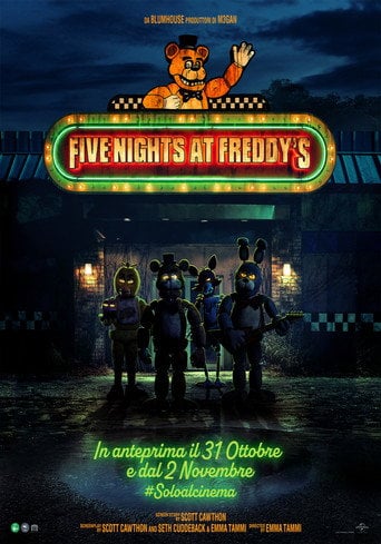 Five Nights at Freddy's - Emma Tammi · 2023