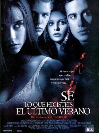 Se lo que hicieron el verano pasado - Jim Gillespie · 1997