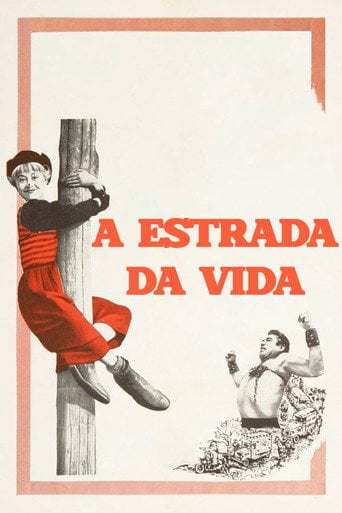 A Estrada da Vida - Federico Fellini · 1954