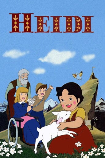 Heidi, Girl of the Alps - Isao Takahata · 1974