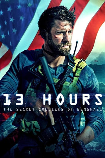 13 Hours: The Secret Soldiers of Benghazi - Michael Bay · 2016