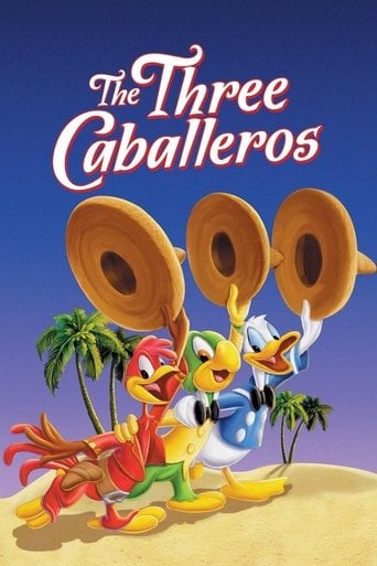 the three caballeros - Norman Ferguson · 1944