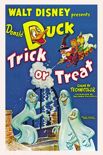 Trick or Treat - Jack Hannah · 1952