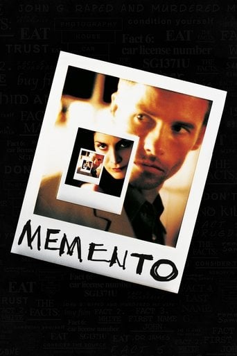 Memento - Christopher Nolan · 2000