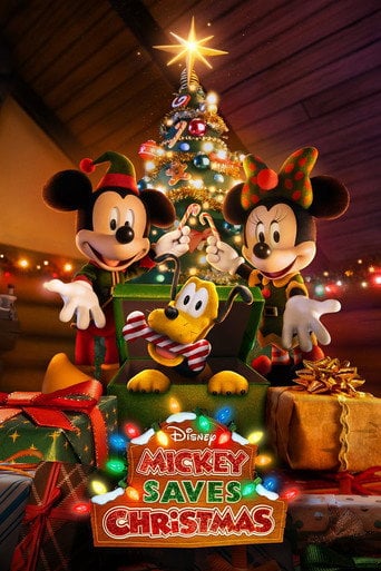 Mickey Saves Christmas - David H. Brooks · 2022
