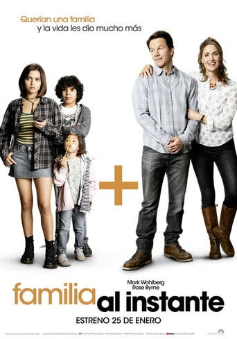 Familia al instante - Sean Anders · 2018