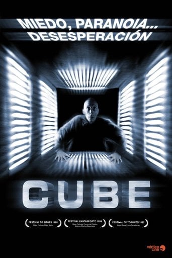 Cube - Vincenzo Natali · 1997