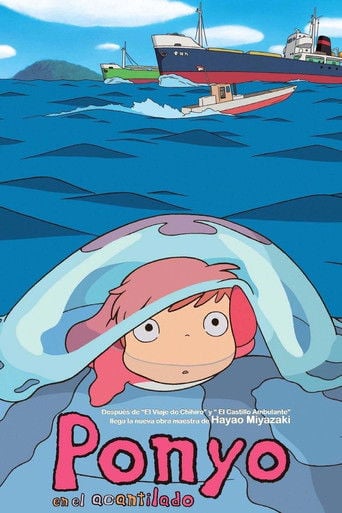 Ponyo en el acantilado - Hayao Miyazaki · 2008