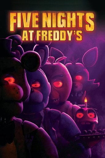 Five Nights at Freddy's - Emma Tammi · 2023