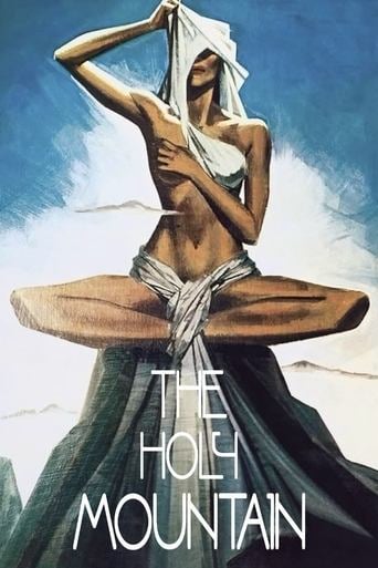 The Holy Mountain - Alejandro Jodorowsky · 1973