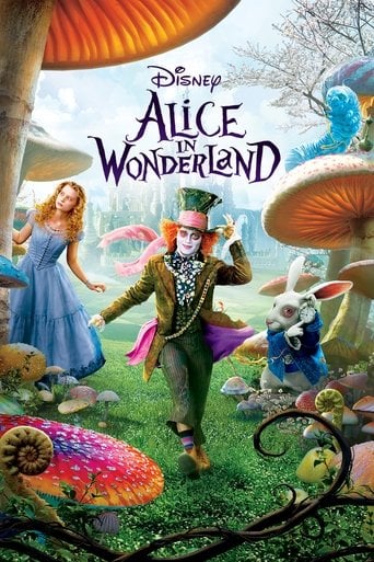 Alice in Wonderland - Tim Burton · 2010