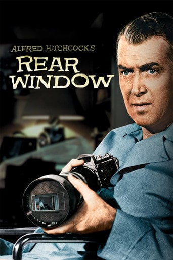 Rear Window - Alfred Hitchcock · 1954