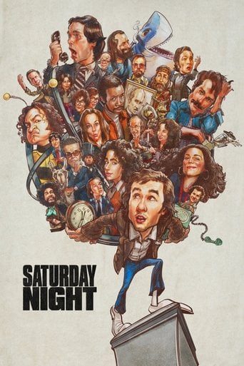 Saturday Night - Jason Reitman · 2024