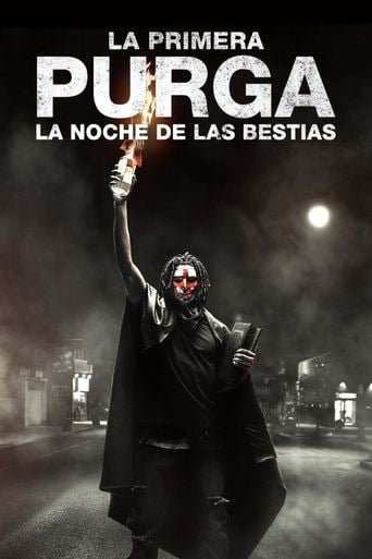 La primera purga: La noche de las bestias - Gerard McMurray · 2018