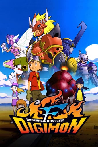 Digimon Frontier - Akiyoshi Hongo · 2002
