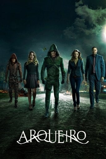 arrow - Greg Berlanti · 2012