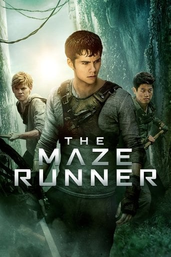 The Maze Runner - Newt looks so cute here!