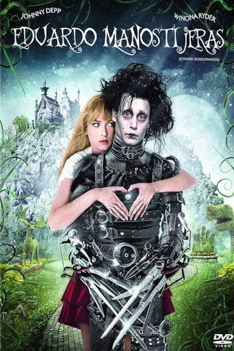Eduardo Manostijeras - Tim Burton · 1990