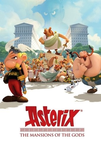 Asterix: The Mansions of the Gods - Alexandre Astier · 2014