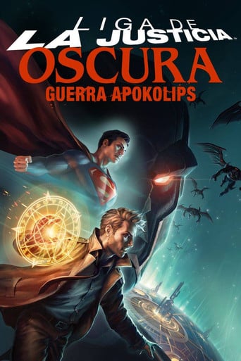 Liga de la Justicia Oscura: La Guerra Apokolips - Matt Peters · 2020