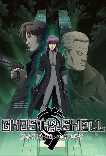 Ghost in the Shell: Stand Alone Complex - · 2002