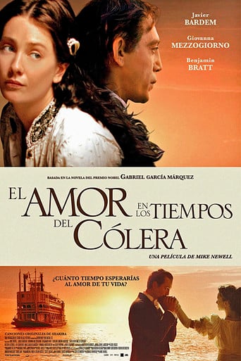 El amor en los tiempos del cólera - Mike Newell · 2007