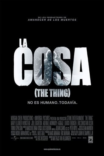 La cosa (The Thing) - Matthijs van Heijningen Jr. · 2011