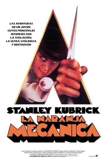 La naranja mecánica - Stanley Kubrick · 1971