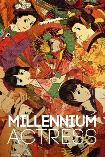 Millennium Actress - Satoshi Kon · 2002