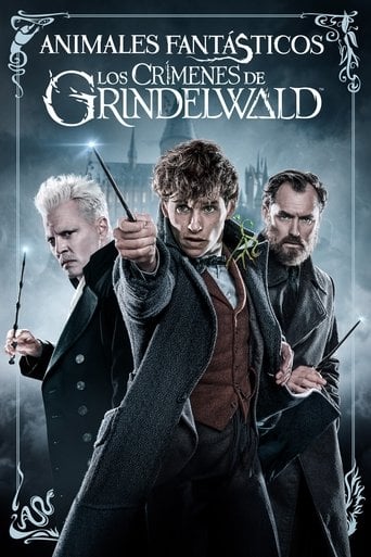Animales fantásticos: Los crímenes de Grindelwald - David Yates · 2018