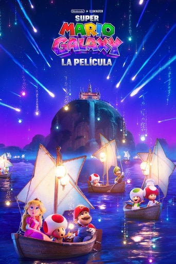 Super Mario Galaxy la película - Aaron Horvath · 2026