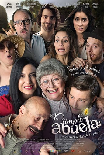 El cumple de la abuela - Javier Colinas · 2015