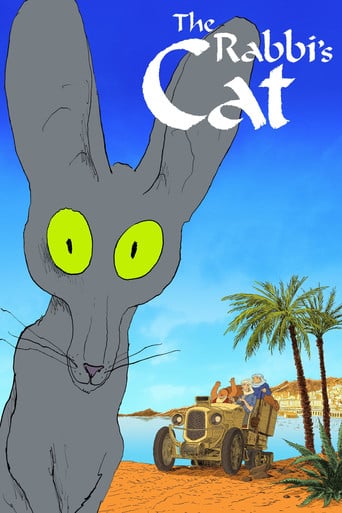 The Rabbi's Cat - Antoine Delesvaux · 2011