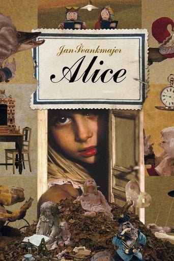 Alice - Jan Švankmajer · 1988