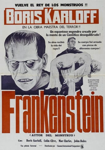 El doctor Frankenstein - James Whale · 1931