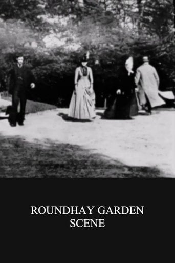 Roundhay Garden Scene - Louis Aimé Augustin Le Prince · 1888