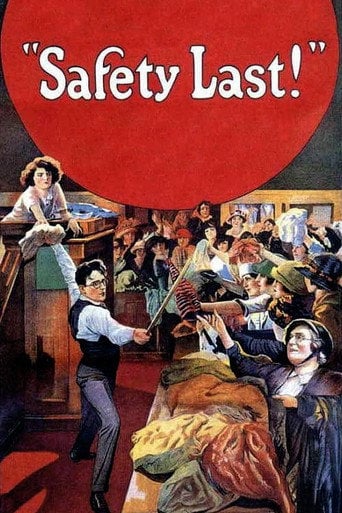 Safety Last! - Fred C. Newmeyer · 1923