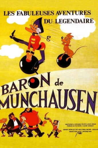 The Fabulous Adventures of the Legendary Baron Munchausen - Jean Image · 1979