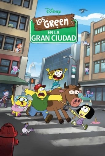 Los Green en la gran ciudad - Monica Ray · 2018