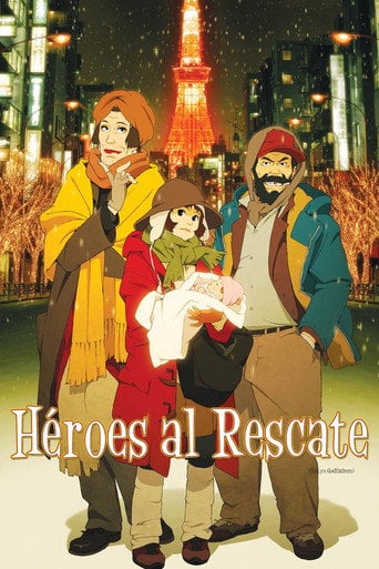 Tokyo Godfathers - 今敏 · 2003