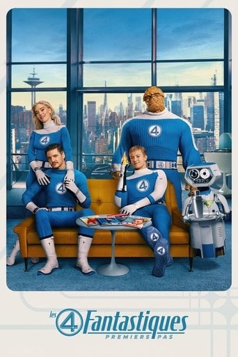 Les 4 Fantastiques : Premiers Pas - Matt Shakman · 2025