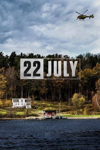 22 July - Paul Greengrass · 2018